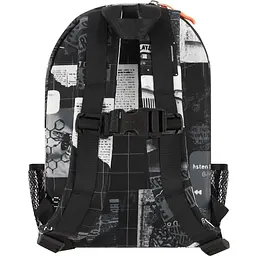 Рюкзак  Bagland Stylish S сублімація 1343 8 л чорно-білий (00554694) - мініатюра 2