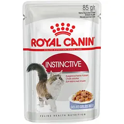 Вологий корм для котів Royal Canin Instinctive шматочки в соусі 85 г
