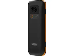 Мобільний телефон Sigma mobile X-style 171 MINI Black-orange - мініатюра 4