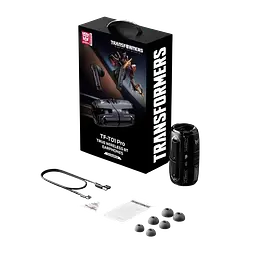 Навушники TWS Hasbro Transformers TF-T01 Pro SCOURGE Black - мініатюра 3