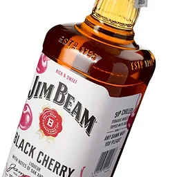 Лікер Jim Beam Red Stag Black Cherry 32.5% 1 л - мініатюра 5