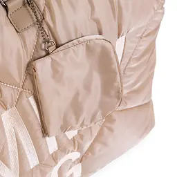 Сумка Childhome Mommy bag, дута, бежева (CWMBBPBE) - мініатюра 9