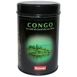 Кава мелена Malongo Congo з/б 250 г