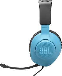 Навушники HF Stereo JBL QUANTUM 100N (JBLQTUM100N) Black UA - мініатюра 2