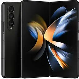 Смартфон Samsung Galaxy Fold 4 12/256Gb 1 SIM Phantom Black (SM-F936U) (USA) [5G, NFC, 1 SIM, no e-SIM] - мініатюра 2