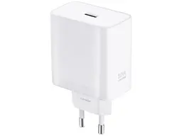 Мережевий зарядний пристрій OPPO SuperVOOC 80 W White (VCB8OAEH)