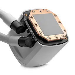 СВО EKWB EK-Nucleus AIO CR240 Lux D-RGB - White (3831109897843) - мініатюра 5
