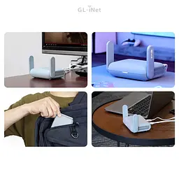 WiFi 6 маршрутизатор GL.iNet Beryl AX (GL-MT3000-EU) 2.5G дводіапазонний портативний (73-01001) - мініатюра 7