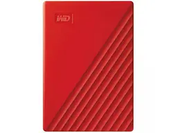 Зовнішній жорсткий диск WD My Passport 4 TB Red (BPKJ0040BRD-WESN)