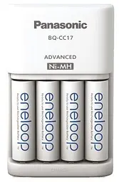 Зарядний пристрій Advanced Charger+ Акумулятор Eneloop NI-MH AA 2000 мАг 4 шт. Panasonic teh0018750