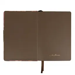 Деловой блокнот Leo Planner твердый А5 датированный 2027 Bloom 252766 368 листов коричневый - миниатюра 2