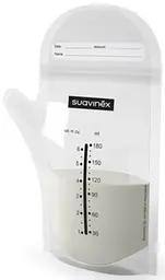 Мішечки для зберігання грудного молока Suavinex, 25 шт. (400639) - мініатюра 2