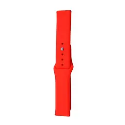 Ремінець Silicone 22 mm Watch Gear S3 / Watch 46 mm / Xiaomi Amazfit Red