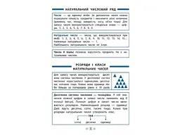 Довідник у таблицях УЛА Математика 1–4 класи арт.01794 - мініатюра 4