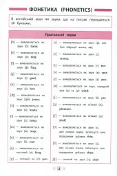 Довідник у таблицях. Англійська мова. 1–4 класи - мініатюра 3