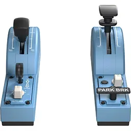 Важель керування двигуном Thrustmaster TCA Quadrant Add-On Airbus Edition [2960853] [148220] - мініатюра 2