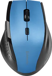 Мишка Defender Accura MM-365 Blue (52366)