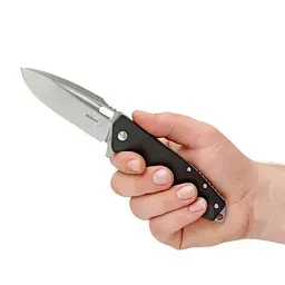 Ніж складаний Boker Plus Caracal Folder Чорний - мініатюра 3