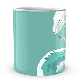 Кухоль GeekLand Spirited Away Віднесені привидами Чіхіро SPA 02.17 330 мл білий - мініатюра 2