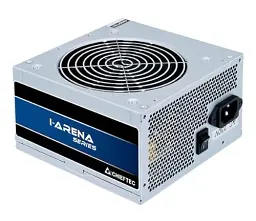 Блок живлення 400 Вт, Chieftec IARENA, Silver, Active PFC (GPB-400S)