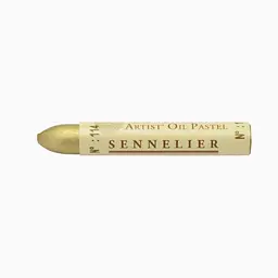 Олійна пастель Sennelier, 5 мл, Переливчастий насичений блідо-золотий (Rich Pale Gold)