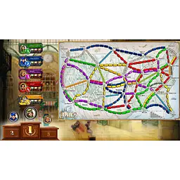 Ключ активації Microsoft Ticket to Ride для Xbox One/Series - мініатюра 2