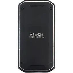 Зовнішній SSD накопичувач SanDisk Professional PRO-G40 2TB Black (SDPS31H-002T-GBCND) [157958]