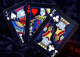 Карти гральні United States Playing Card Company Bicycle - Reverse (Red & Black) (ВР_КИРРБ) - мініатюра 4