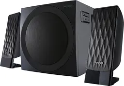 Акустична система 2.1 Microlab M-300U, USB/SD/FМ, чорна (M-300U)