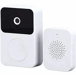 Бездротовий дверний WIFI дзвінок Doorbell X9 · Відеодомофон з Wi-Fi камерою та датчиком руху