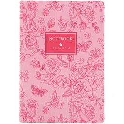 Книга записна Axent Turnowsky Morning Dew А5 60 аркушів у клітинку (8710-6-A-TR)