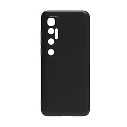 Чехол-накладка для смартфона Xiaomi Mi 10 Ultra, противоударный, силиконовый, термополиуретановый (ТПУ), с защитой камеры и корпуса, черный, защита всего корпуса, ArmorStandart (ARM57396)