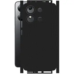 Захисна плівка StatusSKIN для Xiaomi Redmi Note 13 4G Корпус Вініл Матрикс чорний