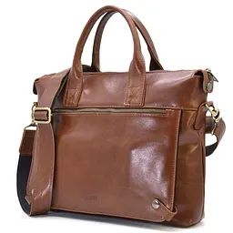 Чоловіча шкіряна сумка Tarwa 39,5х30,5х6 см sum0026055