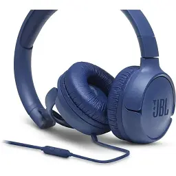 Гарнітура JBL Tune 500 (JBLT500BLU) Blue UA - мініатюра 3