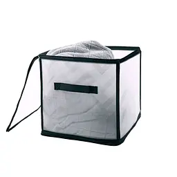 Короб складаний Homax Zigzag на блискавці 30x30x30 см (ZSH23XL) - мініатюра 5