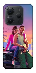 TPU чохол Demsky GTA VI Heroes для Xiaomi Redmi Note 14 5G