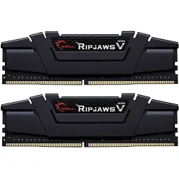 Модуль пам`ятi DDR4 2x8GB/3200 G.Skill Ripjaws V Black (F4-3200C16D-16GVKB)