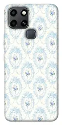 Чохол Demsky Блакитна класика для Infinix Smart 6