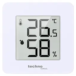 Термогігрометр Technoline WS9475 Білий - мініатюра 2