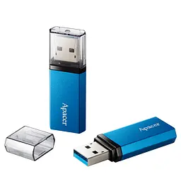Флеш-накопичувач Apacer USB 3.2 Gen 1 AH25C 256GB Blue (AP256GAH25CU-1) - мініатюра 4