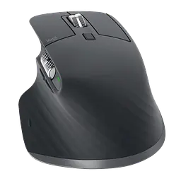 Миша бездротова Logitech MX Master 3S 8000 DPI (910-006559) чорна - мініатюра 3