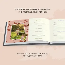 Книга-фотоальбом «Родинне дерево» - мініатюра 11