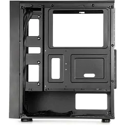 Корпус QUBE CARNIVAL Black (CARNIVAL_FCNU3) - мініатюра 9