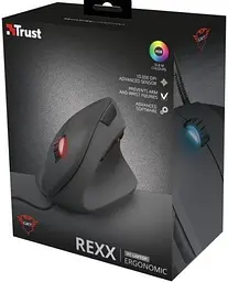Миша Trust GXT 144 Rexx Vertical (22991) - мініатюра 9