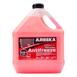 Антифриз Аляsка -30 G12+ червоний 5 л (9005)