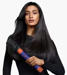 Стайлер Dyson HS08 Airwrap ID Curly/Coily Vinca Blue/Topaz (0000055864) - мініатюра 3