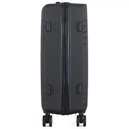 Валіза середня Semi Line 24 дюйми (M) дюйми (M) ABS-Plastic Black (T5789-2) - мініатюра 5