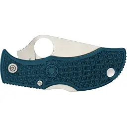 Ніж Spyderco Manbug FRN K390 Blue - мініатюра 2