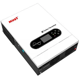 Гібридний інвертор Must PV18-6048ECO 6000W, 48V, струм заряду 100A, 170-280V, MPPT (100А, 60-360 Vdc), 318×454×122.5 мм 9 кг - мініатюра 2